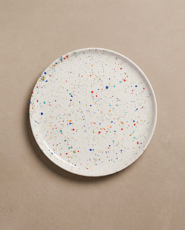 Breeze Party Stoneware 20-Piece Dinnerware Set
