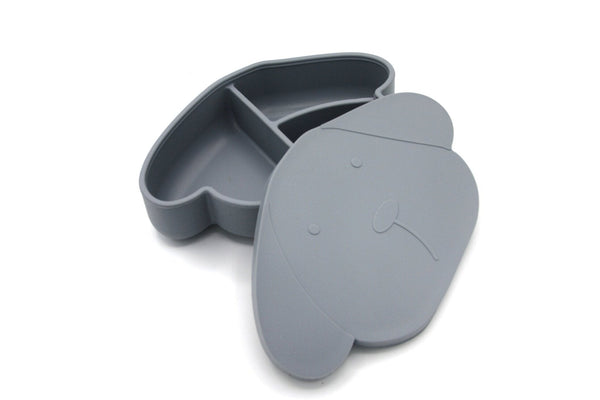 Milo Storm Grey Silicone Lunchbox