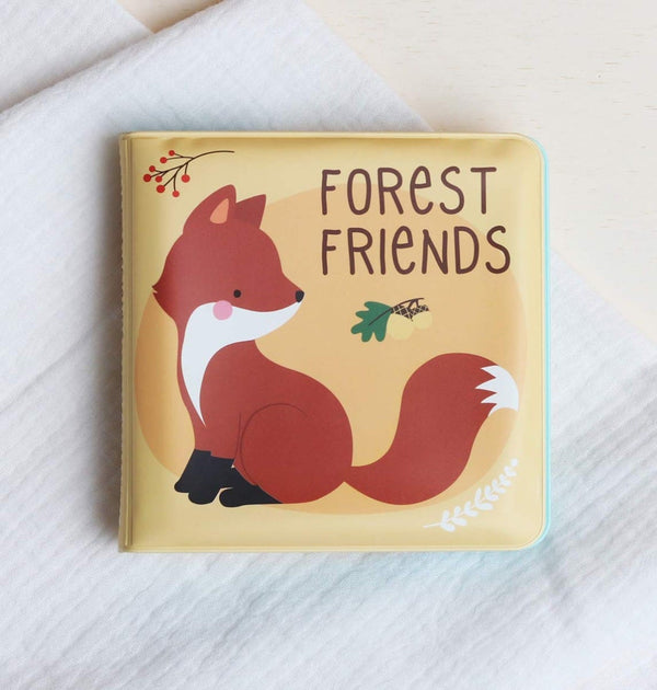 Livre de bain - Amis de la forêt – vue 2 – A Little Lovely Company