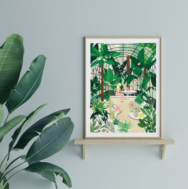Butterfly Greenhouse - Poster
