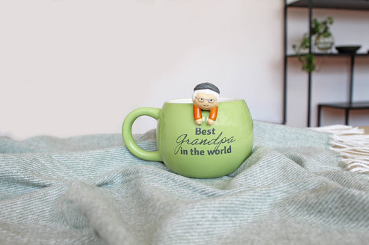 "Best Grandpa in the World" Mug
