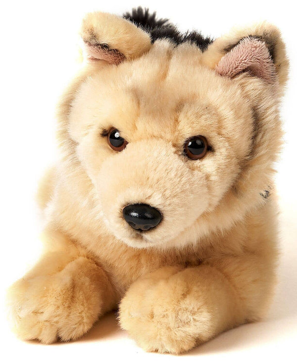 Peluche Berger allemand, couché Uni Toys