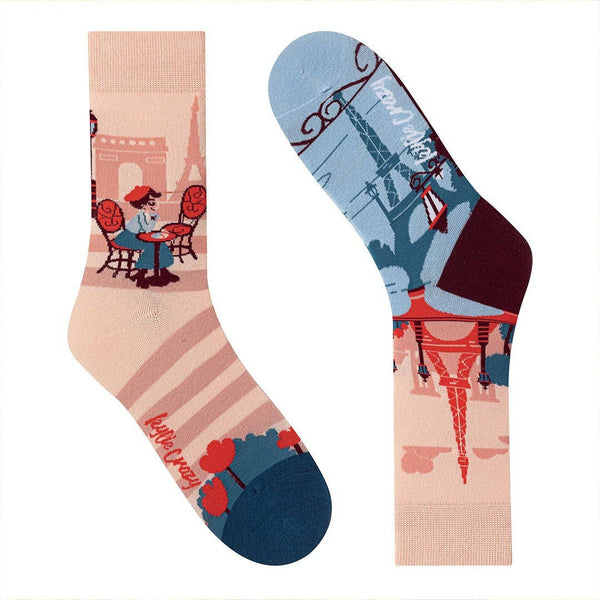 Mismatched Socks Paris