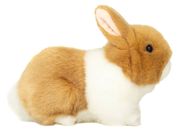 Peluche Lapin Beige et Blanc - Teddy Hermann
