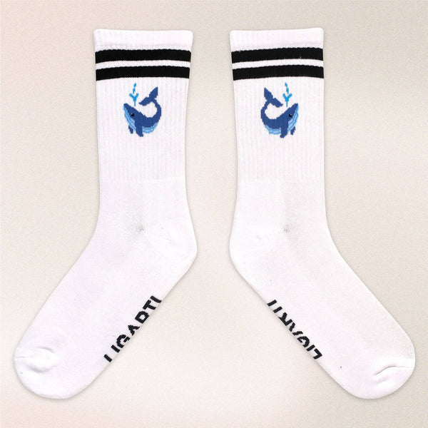 Sports socks – Walter the Whale