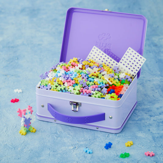 Metal Suitcase Construction Game PLUS PLUS