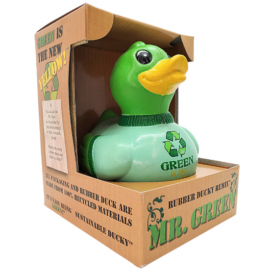 Mr. Green Duck