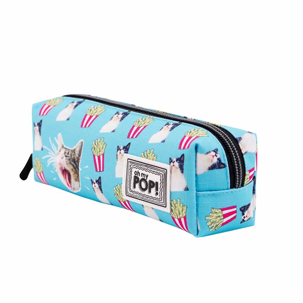 Trousse Carrée HS Oh My Pop! « Angry Cat »