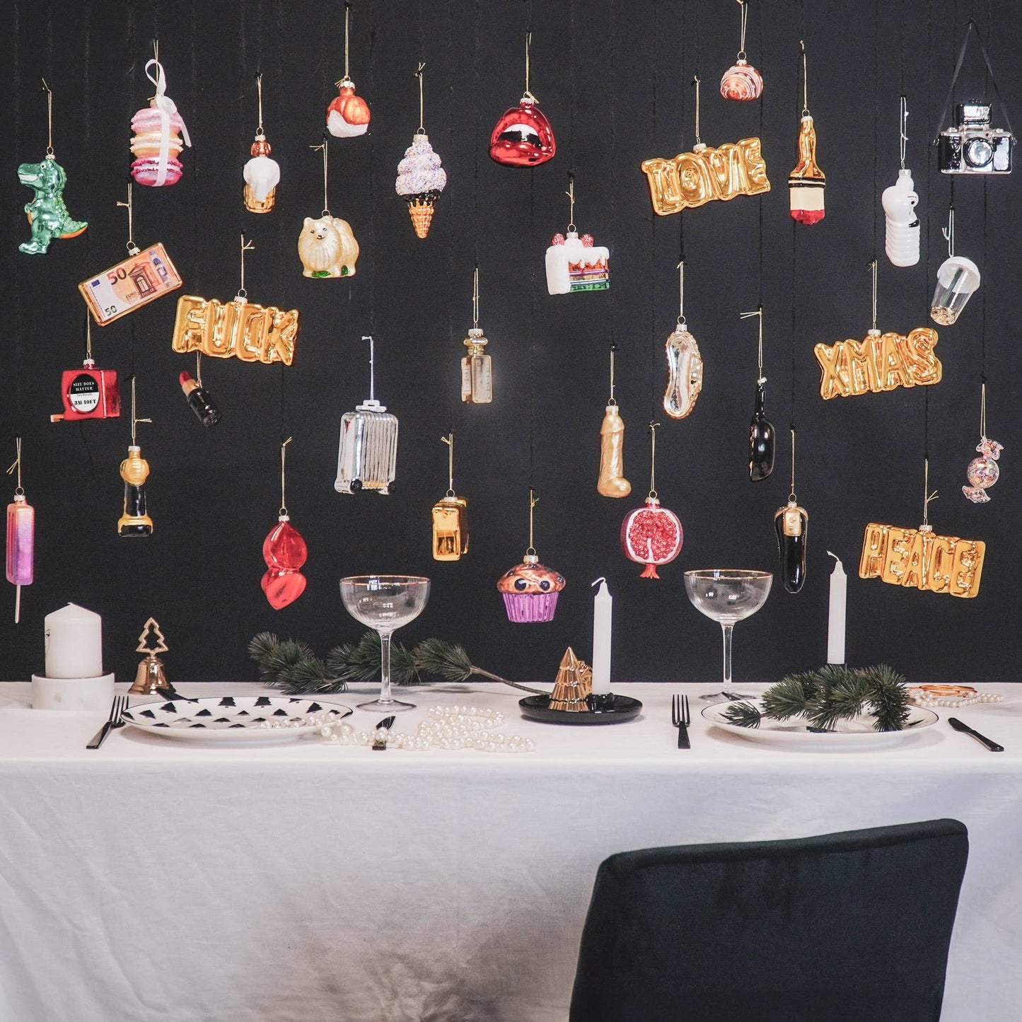 Candy Christmas Ball