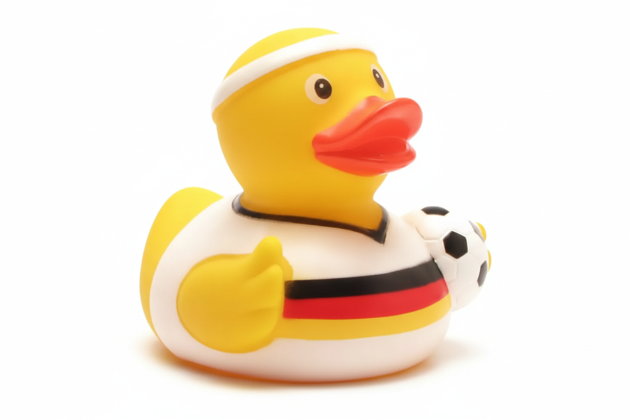 Duck Footballer Germany Jersey