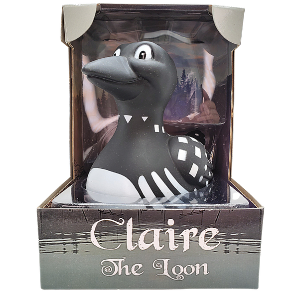 Duck Claire The Loon