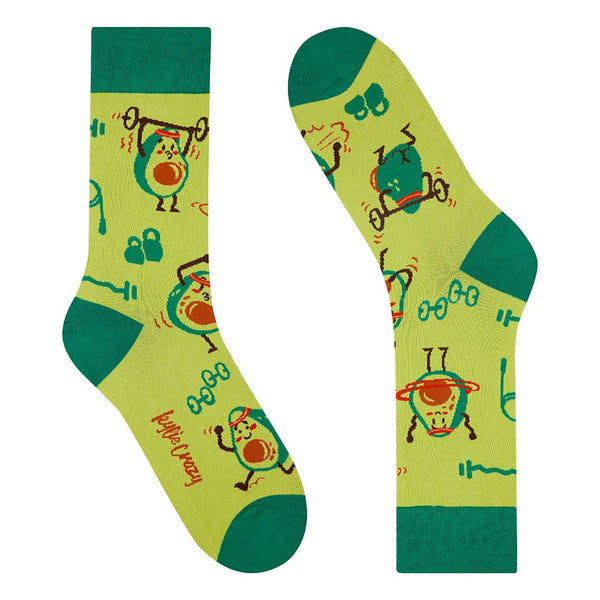 Sports Avocado Socks