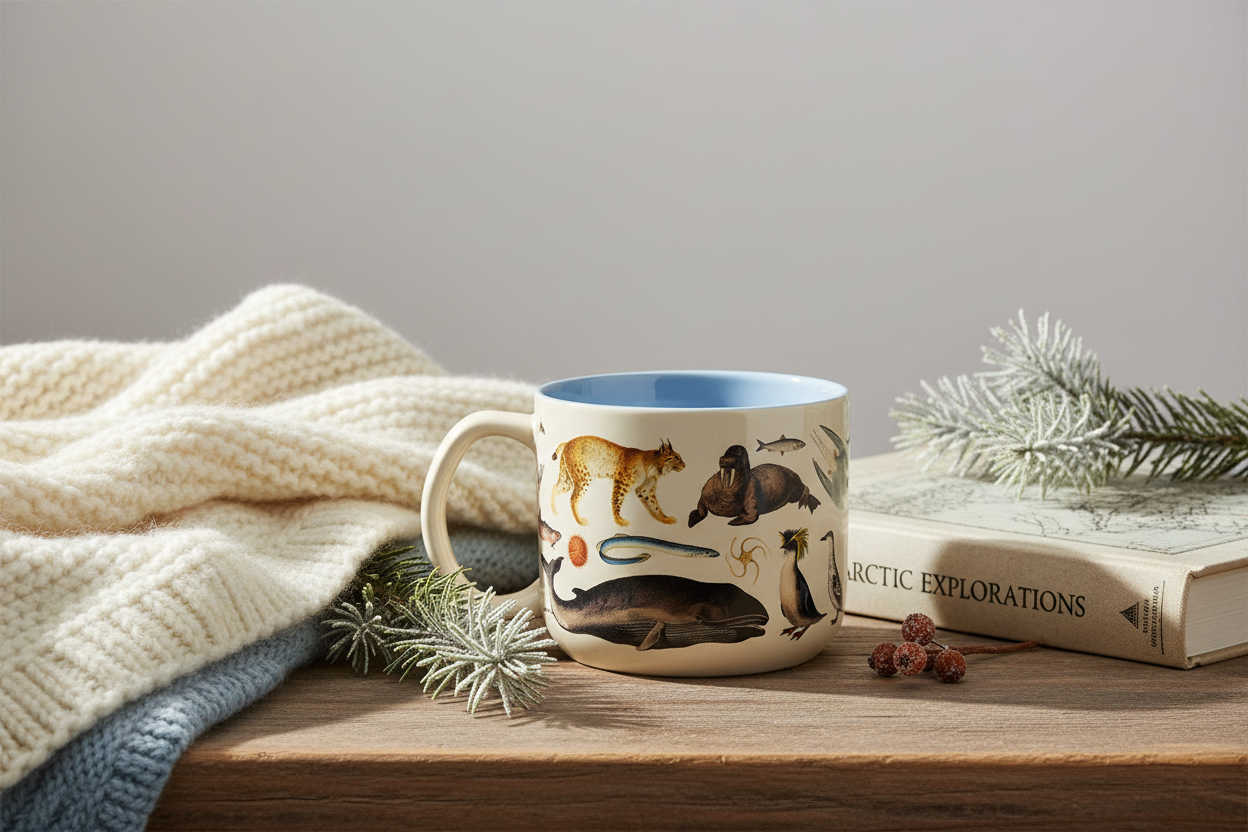 Polar Zoology Mug 440 ml
