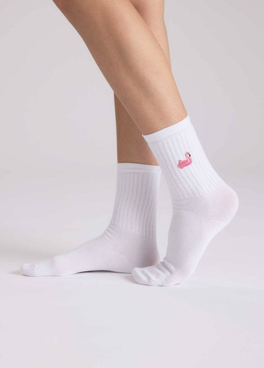Flamingo Float Socks