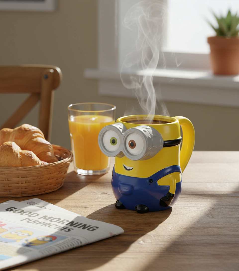Mug 3D Minions - Bob