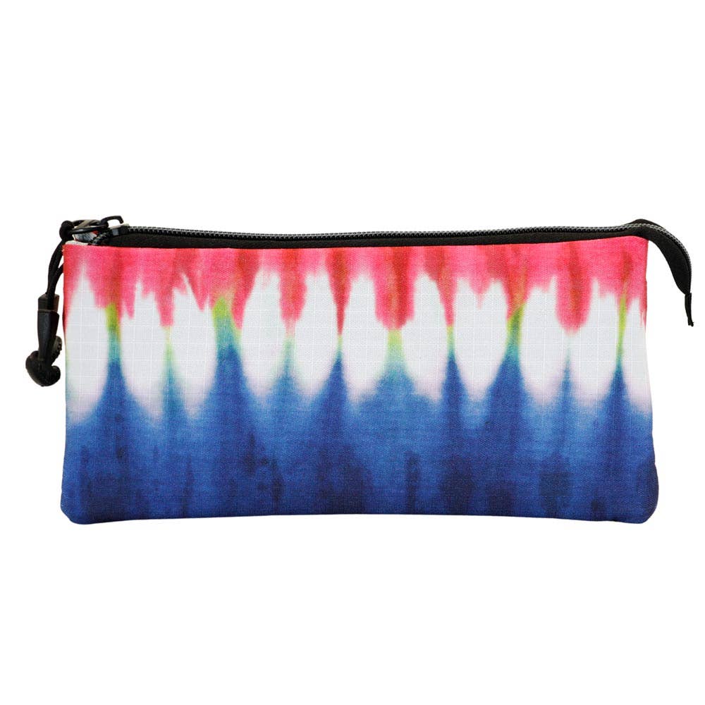 Trousse Triple ECO Oh My Pop! « Good Vibes Denim »