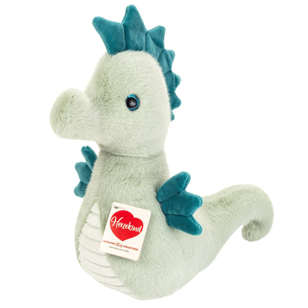 Peluche Hippocampe Melba Vert - Teddy Hermann