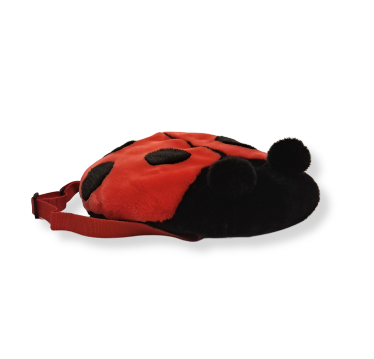 Ladybug Plush Backpack for Children