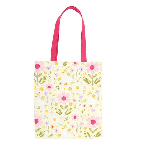 Ducks and Daisies Tote Bag
