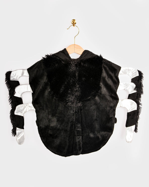 Deluxe Mini Spider Cape 86-110 cm 1-4 years