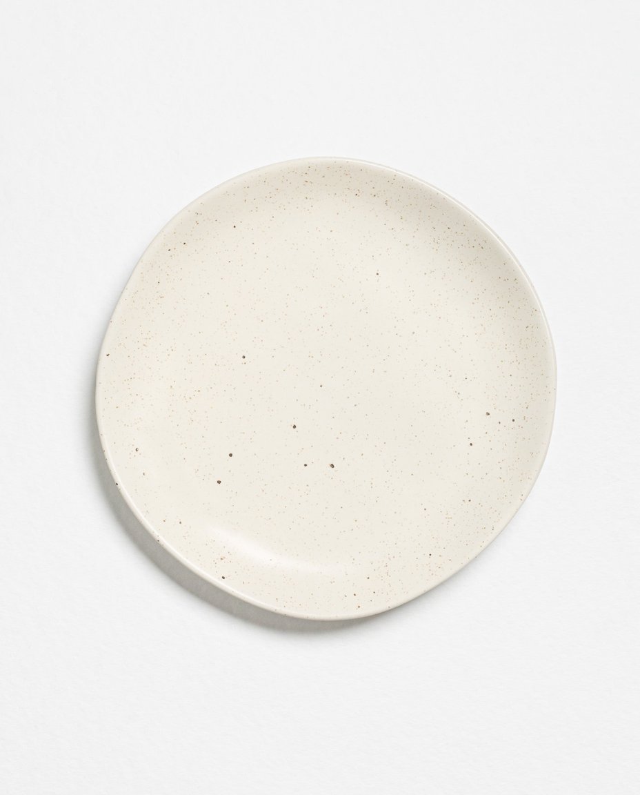 Assiette à salade en grès Caelum 21,5cm