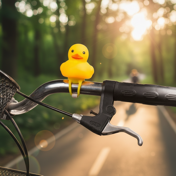 Canard Jaune pour Guidon – vue 2
