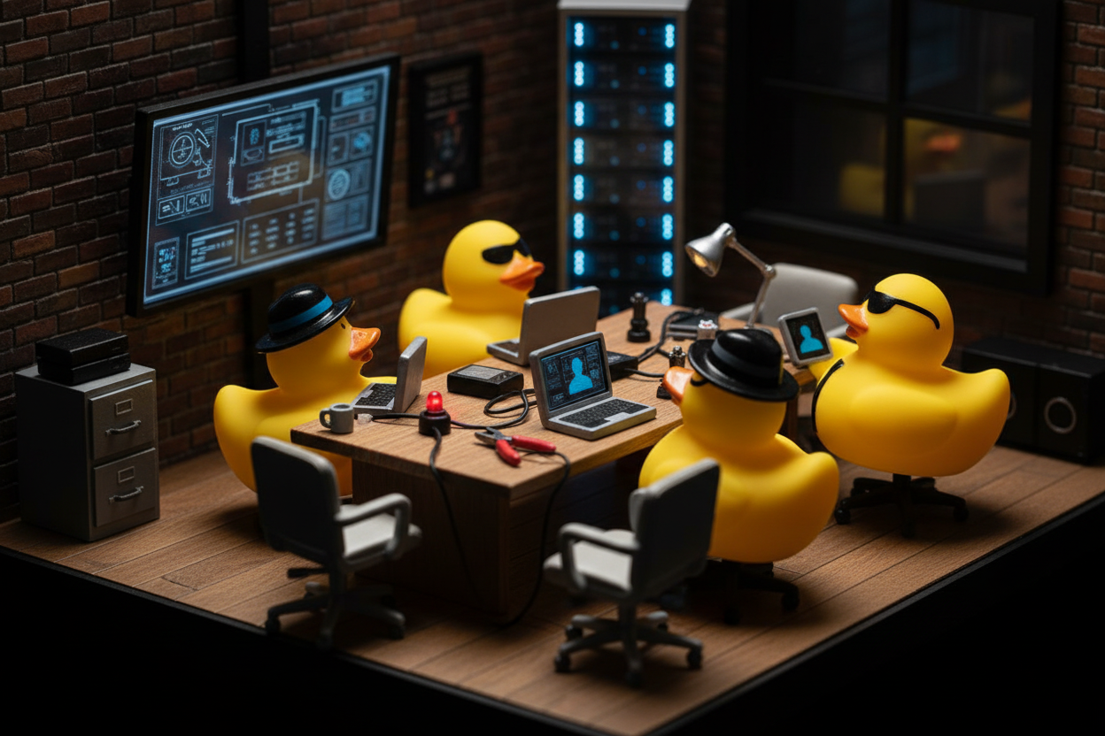 Mini Canards Espions