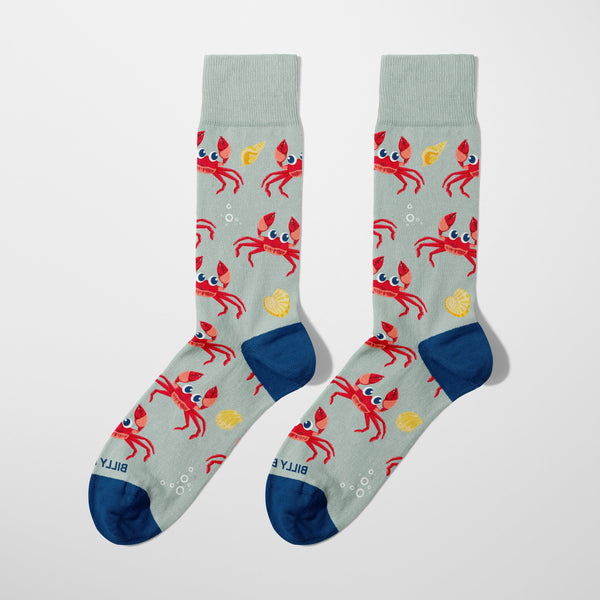 Coastal Crabs Socks