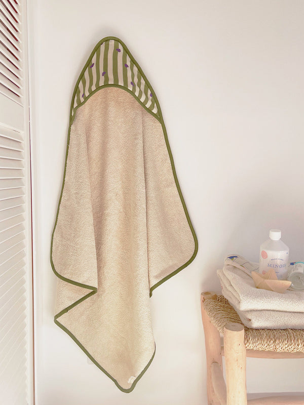 Hooded towel - TEA