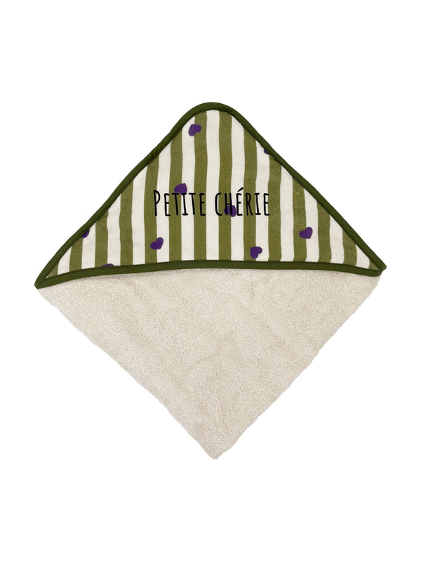Hooded towel - TEA