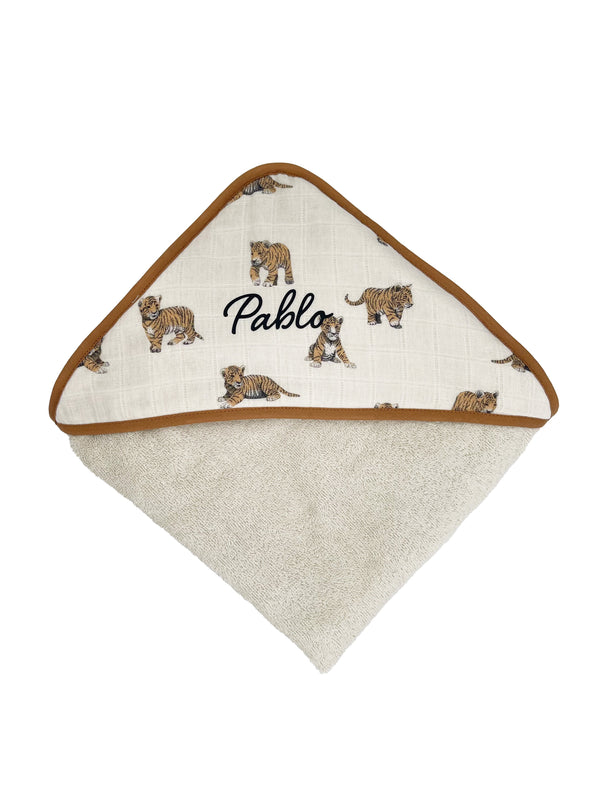 Hooded towel - TEA
