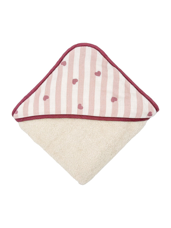 Hooded towel - TEA