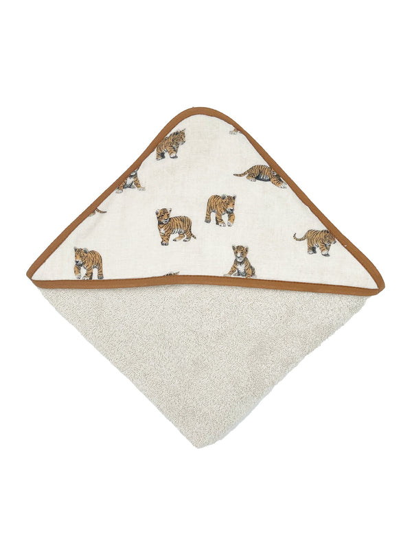 Hooded towel - TEA
