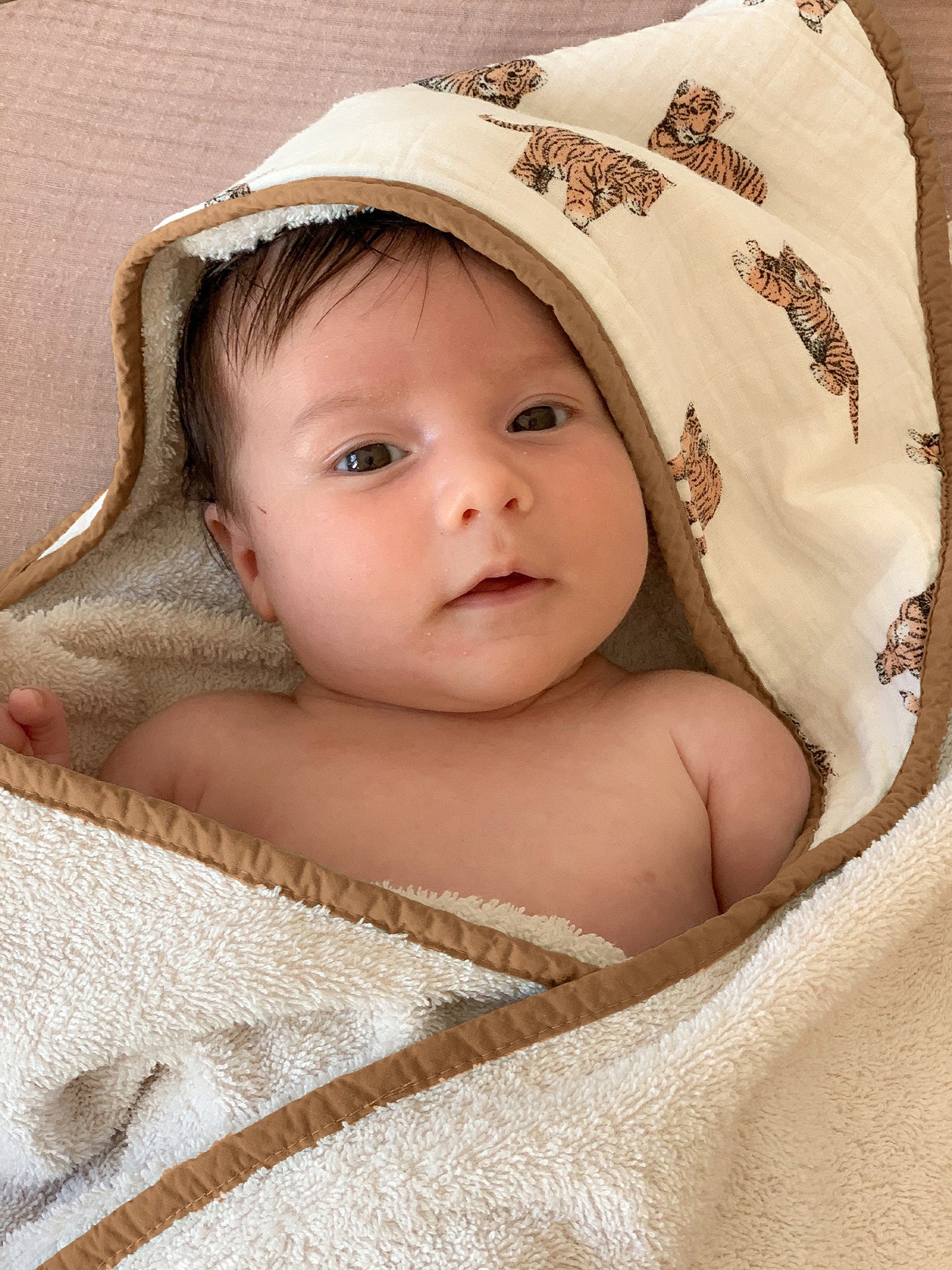 Hooded towel - TEA