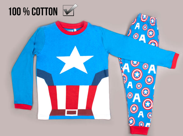 Pyjama – Set – Captain America