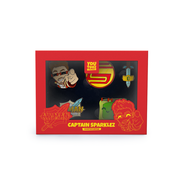 CaptainSparklez Pin Set