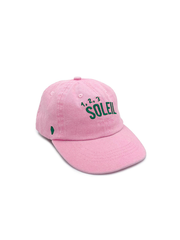 Washed-out baseball cap for kids - COLETTE