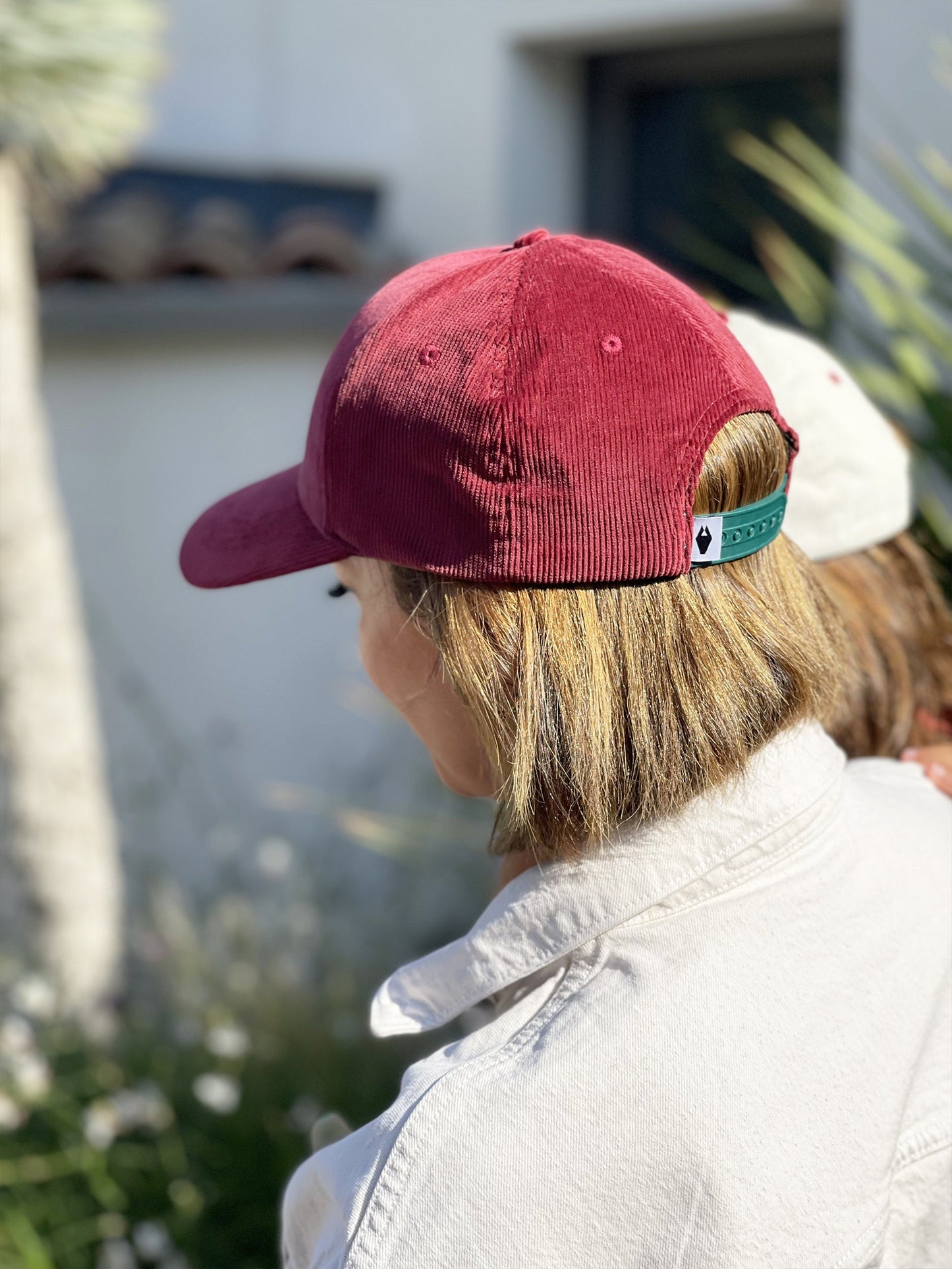 Adult velvet cap - COLETTE