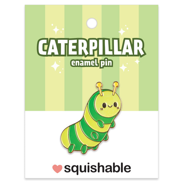 Pin's Émaillé Squishable – Chenille