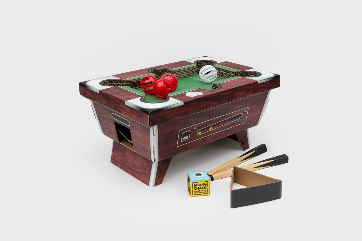 Billiard Table Cat Toy