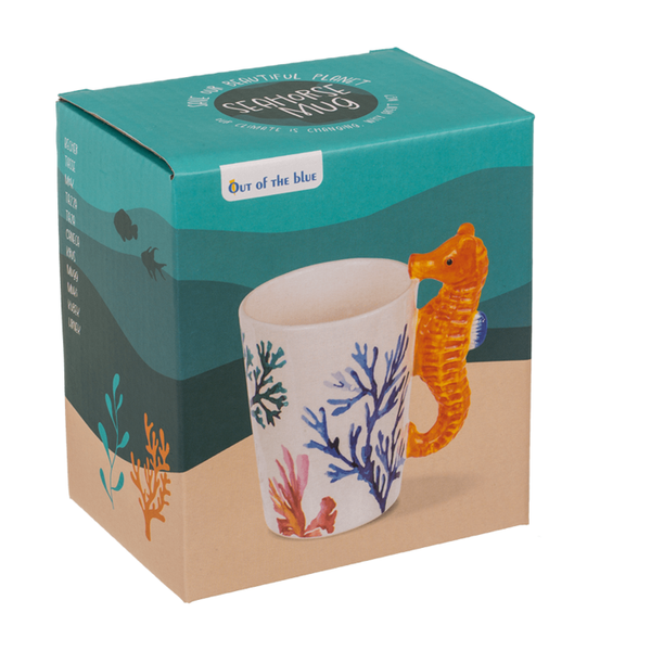 3D Seahorse Mug