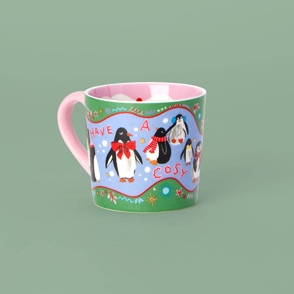 Christmas Penguin Mug