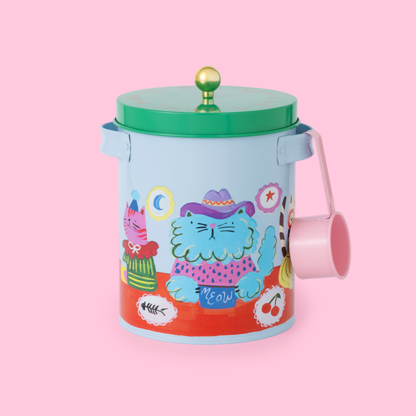 Cool Cat Club Storage Box & Shovel