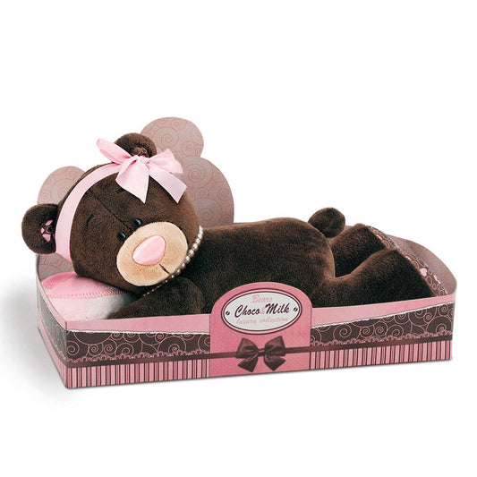"Sleeping Milk" Teddy Bear - 30 cm - From birth