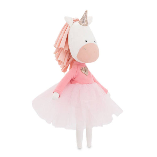 Peluche en coton Cotti Motti, Daphne la licorne - 29 cm - dès 0 mois