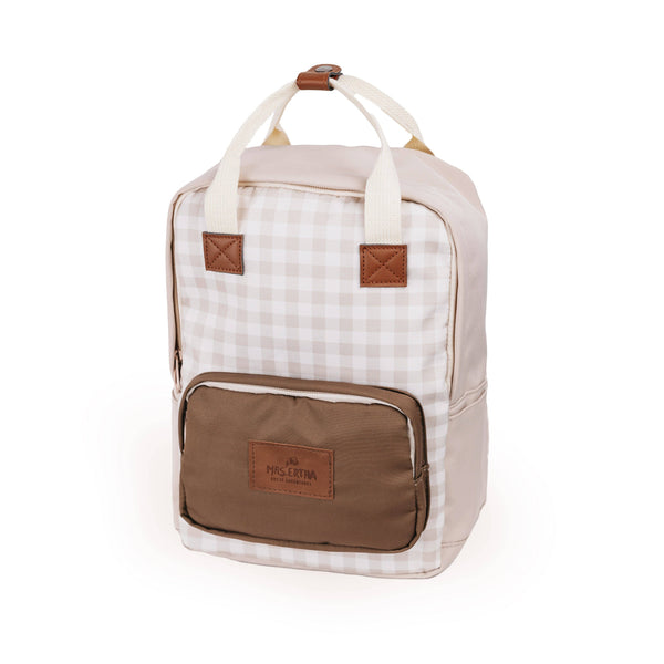 Kids' Backpack - Gingham