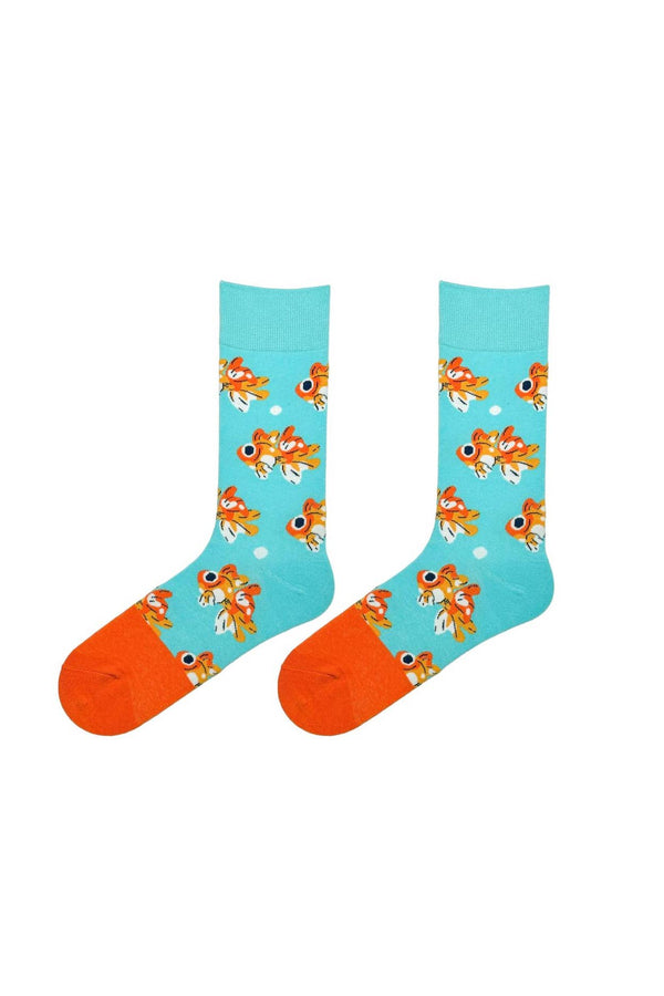 Goldfish Socks