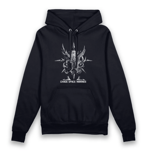 Hoodie adulte Warhammer 40,000 Chaos Space Marines