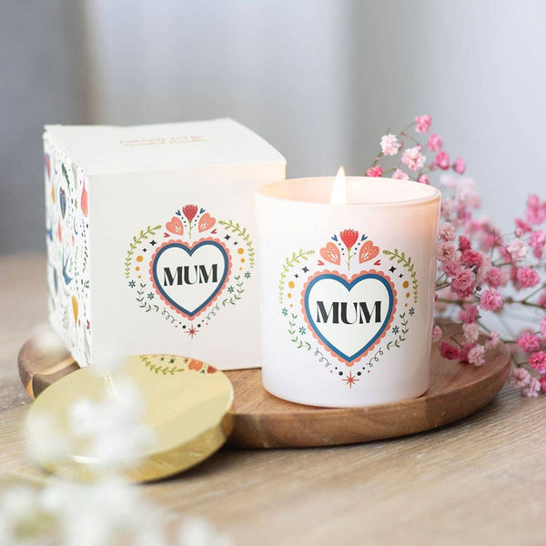 Tulip Mother's Day Candle