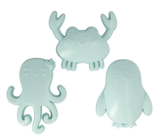 Beach toy set Gloss bucket